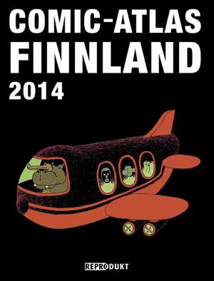 Comic-Atlas Finnland 2014 de Sascha Hommer