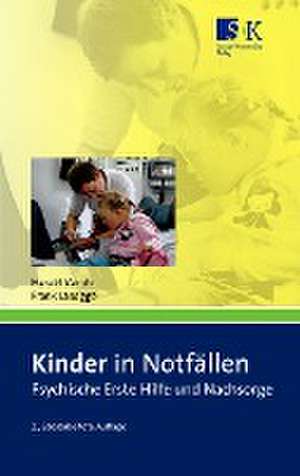 Kinder in Notfällen de Harald Karutz