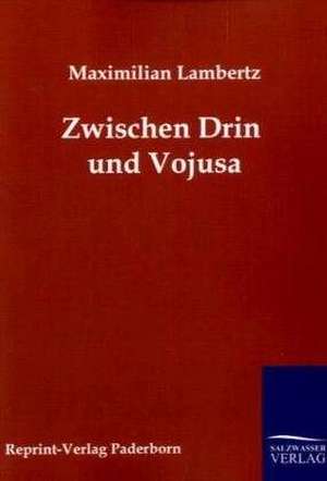 Zwischen Drin und Vojusa de Maximilian Lambertz