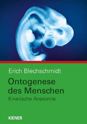 Ontogenese des Menschen de Erich Blechschmidt