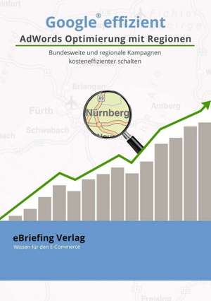 Google effizient: AdWords Optimierung mit Regionen de Thomas Hörner