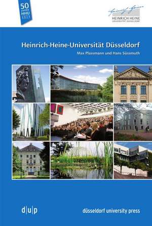 Heinrich-Heine-Universität Düsseldorf de Max Plassmann