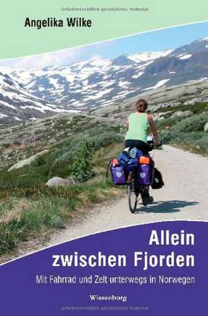 Allein zwischen Fjorden de Angelika Wilke