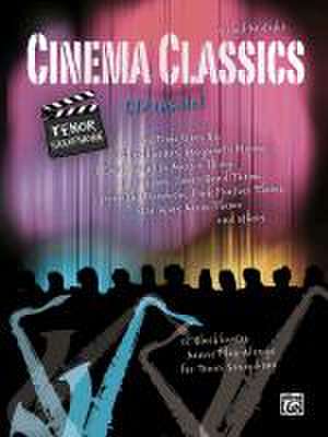 Cinema Classics for Tenor Sax de Vahid Matejko