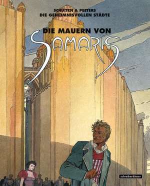 Die Mauern von Samaris de François Schuiten