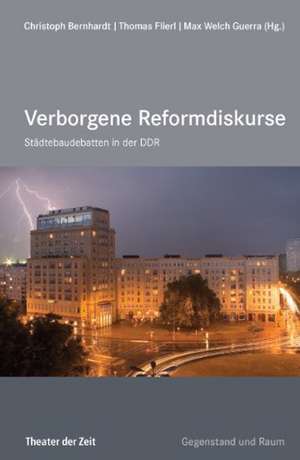 Städtebau-Debatten in der DDR de Christoph Bernhardt