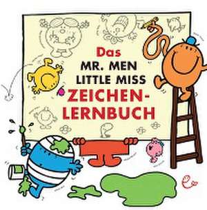 Das Mr. Men Little Miss Zeichenlernbuch de Roger Hargreaves