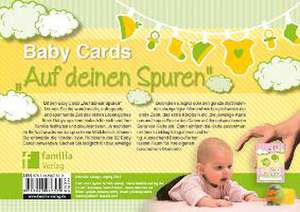 Baby Cards "Auf deinen Spuren"