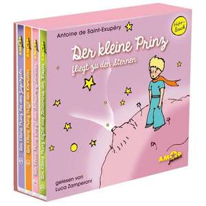 Der kleine Prinz fliegt zu den Sternen Box 2 de Antoine de Saint-Exupéry