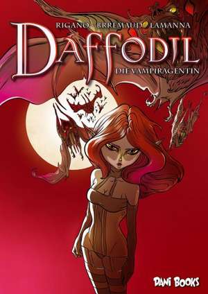 Daffodil - Die Vampiragentin de Frédéric Brémaud