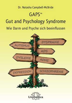 GAPS - Gut and Psychology Syndrome de Natasha Campbell-McBride