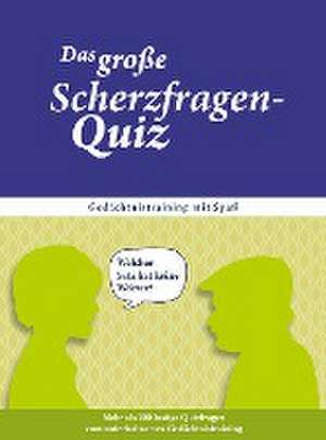 Das große Scherzfragen-Quiz de Linus Paul