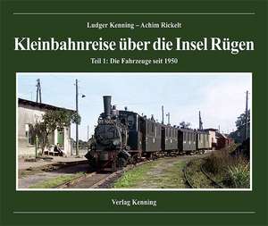 Kleinbahnreise über die Insel Rügen 01 de Ludger Kenning