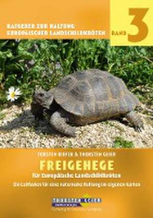 Freigehege für Europäische Landschildkröten de Thorsten Geier