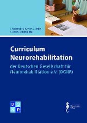 Curriculum Neurorehabilitation de T. Mokrusch