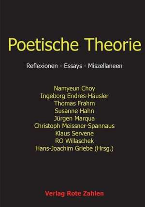 Frahm, T: Poetische Theorie