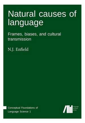 Natural causes of language de N. J. Enfield