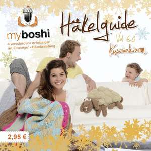 myboshi Häkelguide Vol. 6.0 de Thomas Jaenisch