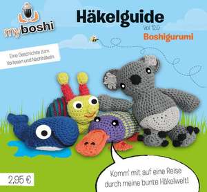 Jaenisch, T: myboshi Häkelguide Vol. 12.0