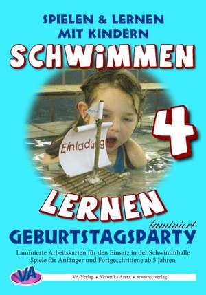 Schwimmen lernen 04. Geburtstagsparty, laminiert de Veronika Aretz