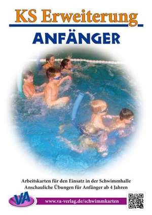 Arbeitskarten für den Schwimmunterricht. Erweiterung Anfänger für das Lehrschwimmbecken, D, unlaminiert de Veronika Aretz