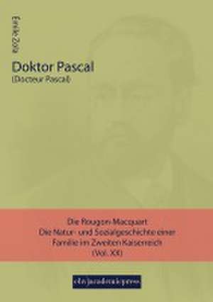 Doktor Pascal de Emile Zola