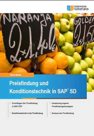 Preisfindung und Konditionstechnik in SAP SD de Ilona Bauer