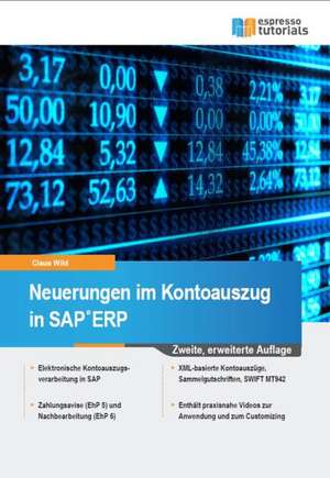 Neuerungen im Kontoauszug in SAP ERP de Claus Wild