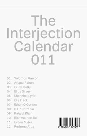 The Interjection Calendar 011