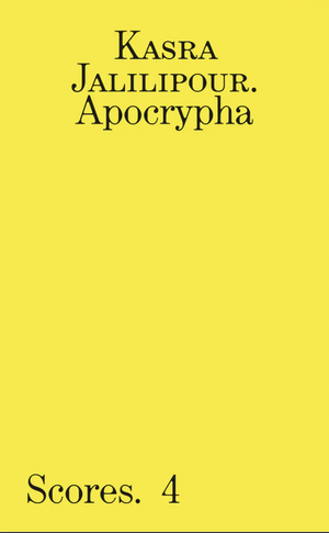 Apocrypha de Kasra Jalilipour