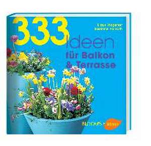 333 Ideen für Balkon & Terrasse de Klaus Wagener