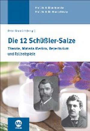 Die 12 Schüssler-Salze de William Boericke