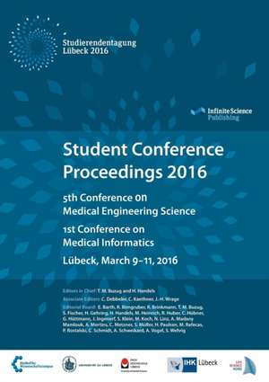 Student Conference Proceedings 2016 de Thorsten Buzug