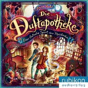 Die Duftapotheke (3). Das falsche Spiel der Meisterin de Anna Ruhe