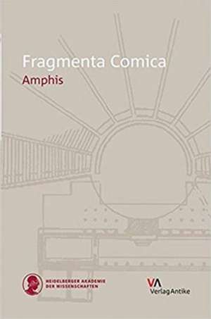 Fragmenta Comica de Athina Papachrysostomou