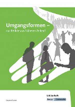 Umgangsformen - nur Relikte aus früheren Zeiten? de Susanne Fischer