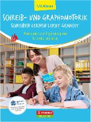 Schreib- und Graphomotorik: Schreiben lernen leicht gemacht - de Christian Marquardt