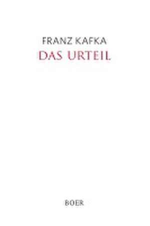 Das Urteil de Franz Kafka