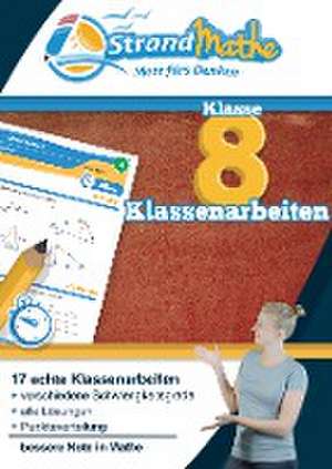 Mathematik Klassenarbeitstrainer Klasse 8 - StrandMathe de Conrad Zimmermann