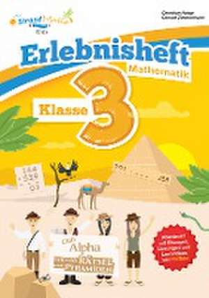 Mathematik Übungsheft Klasse 3 - Erlebnisheft - Rechnen bis 1000 de Conrad Zimmermann