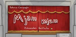 Mjam mjam de Federico Cacciapaglia