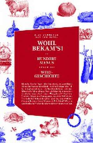 WOHL BEKAM'S! de Tobias Roth