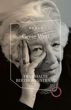 Tramhalte Beethovenstraat de Grete Weil