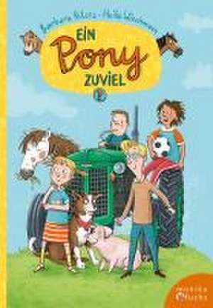 Ein Pony zuviel? de Barbara Peters