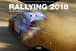 Rallying 2018 de Anthony Peacock