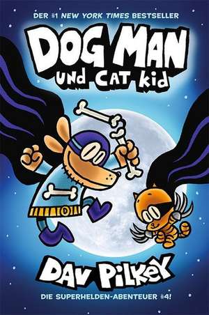 Dog Man 4 de Dav Pilkey