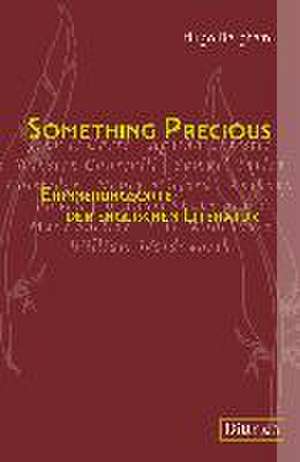 Something Precious de Hugo Bergham