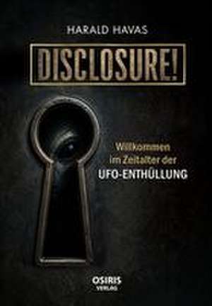DISCLOSURE! de Harald Havas