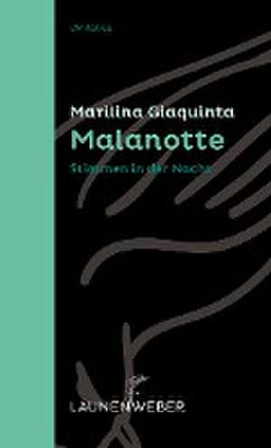 Malanotte de Marilina Giaquinta