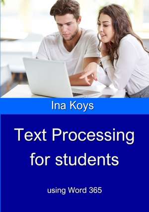 Koys, I: Text Processing for Students